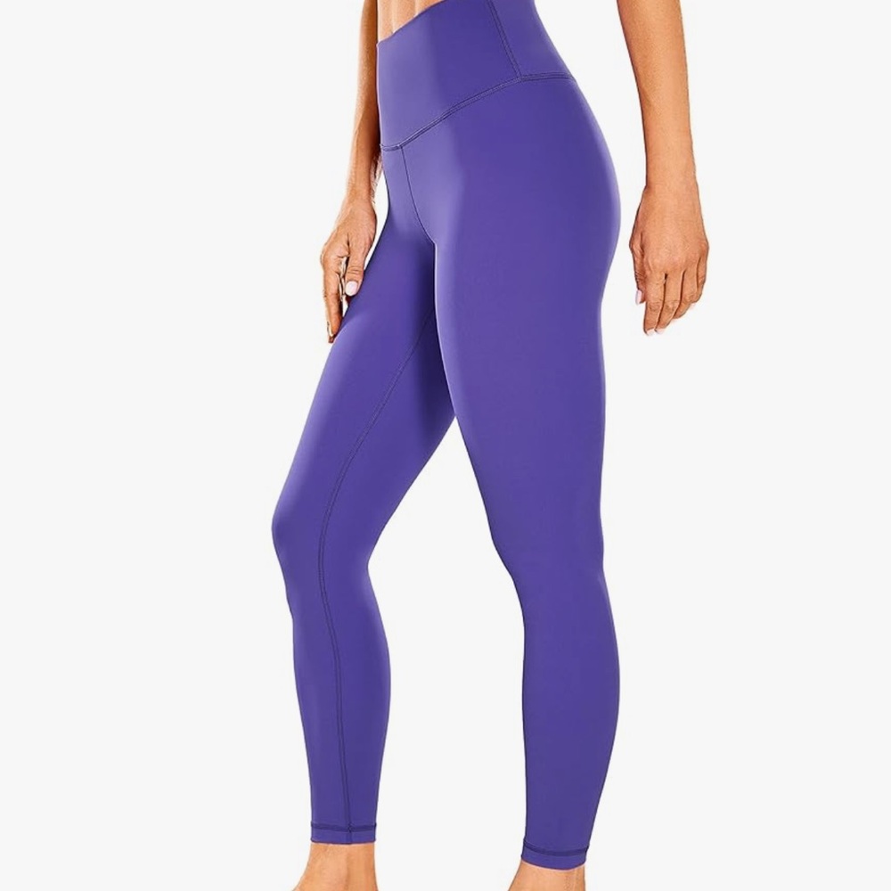 CRZ YOGA Womens Brushed Naked Feeling Workout Leggings